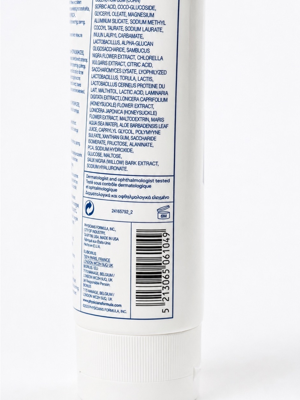 Korres Greek Yoghurt Foaming Cream Cleanser 5.07 oz / 150 mL – Pre + Probiotics - Picture 5 of 7